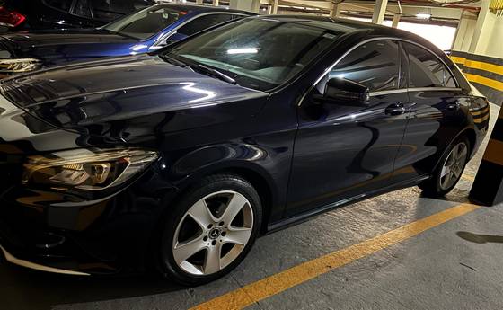 MERCEDES-BENZ CLA 180 1.6 CGI GASOLINA 7G-DCT